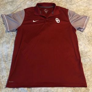 Men’s Oklahoma Nike Polo